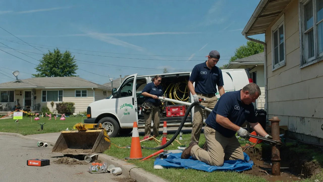 Emergency Plumber in Marianna, PA near me